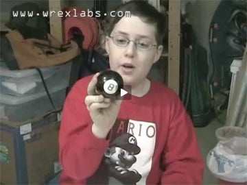 WREXLabs Episode #5 - Push-Button 8-Ball Toy - Instructables
