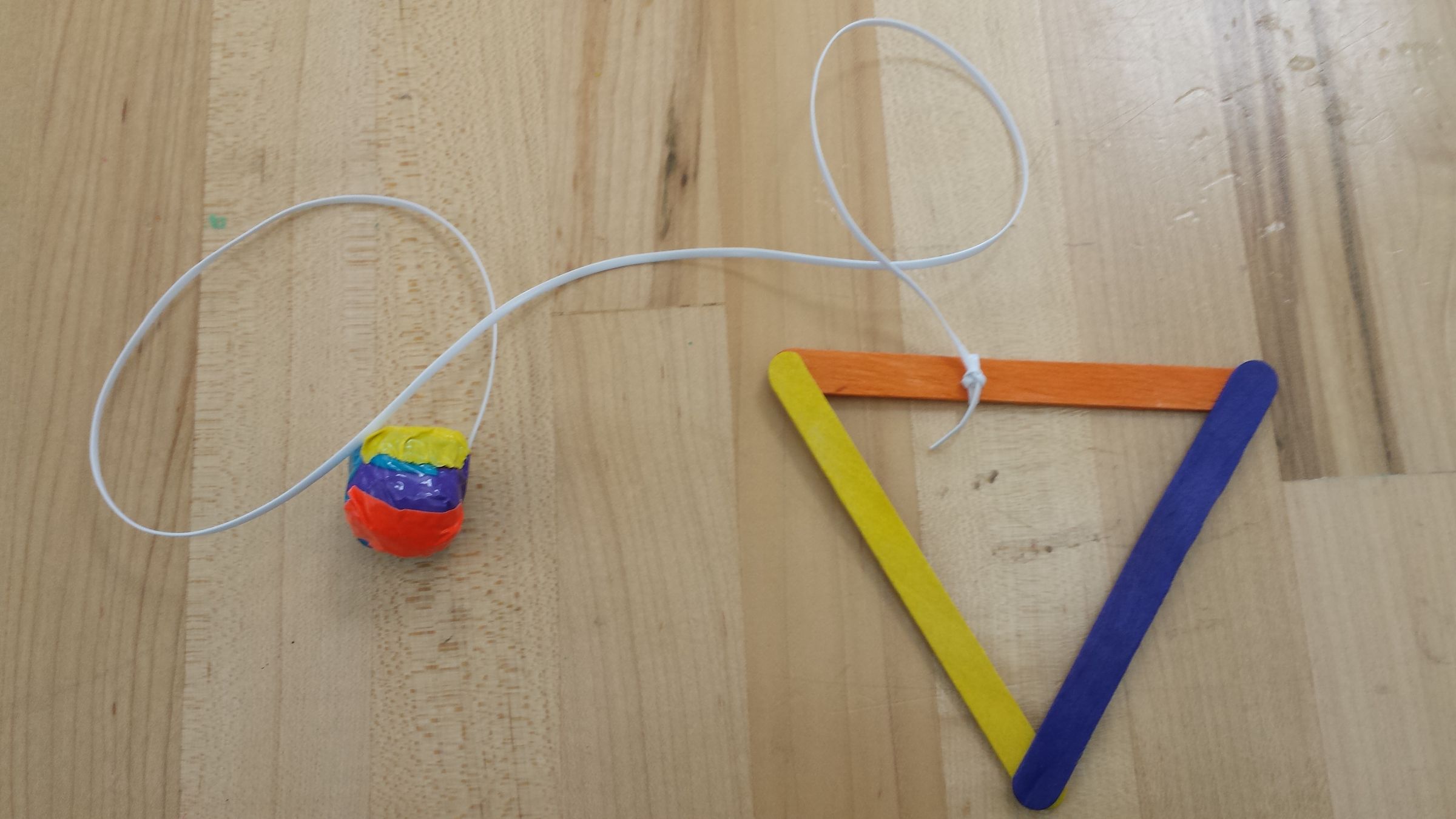 Ball and Triangle Game