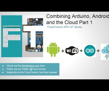 IoT With Andriod, Arduino, and the Cloud
