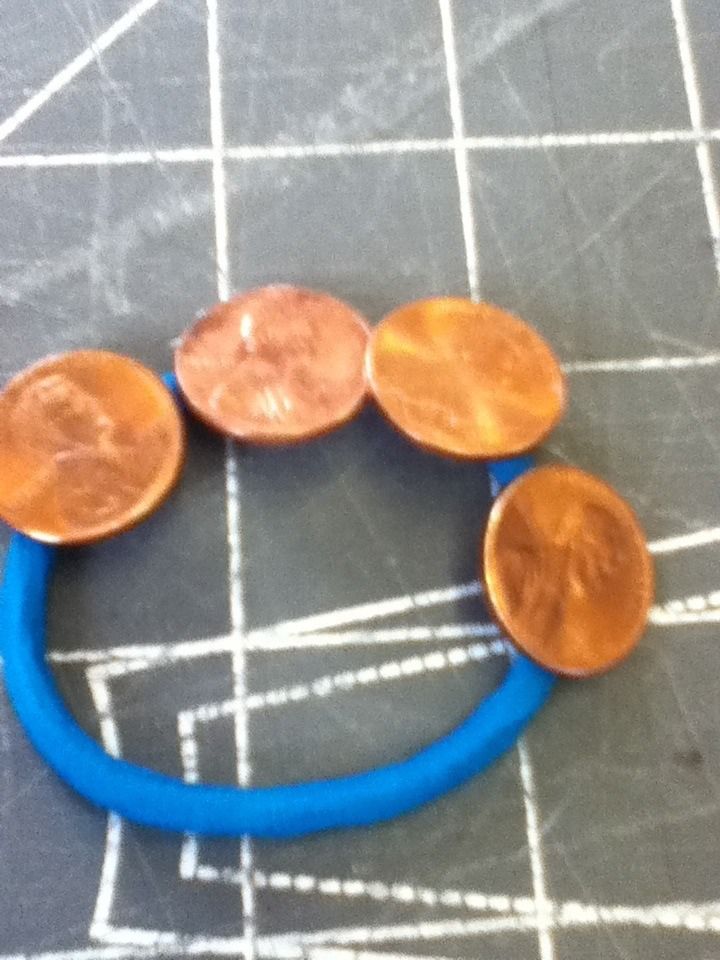 Coin Bracelet