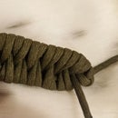 Fast Deploy Paracord Fishtail Key Fob