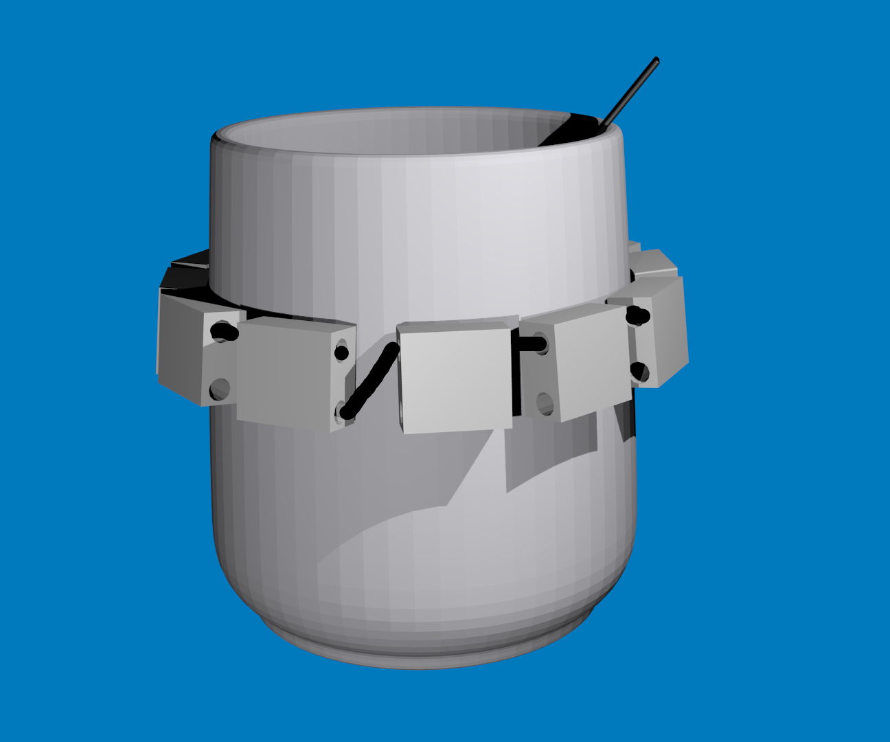 Hold Your Hot Drinks Using Your 3D Printer