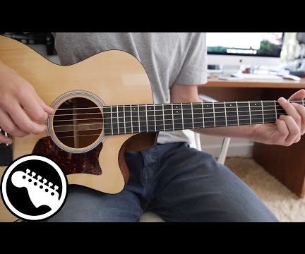 How to Play "Over the Hills and Far Away" by Led Zeppelin on Guitar
