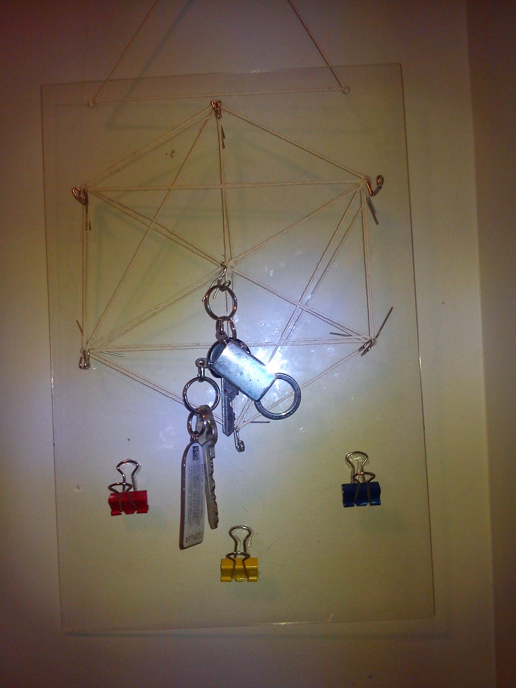Acrylic Net Key Frame
