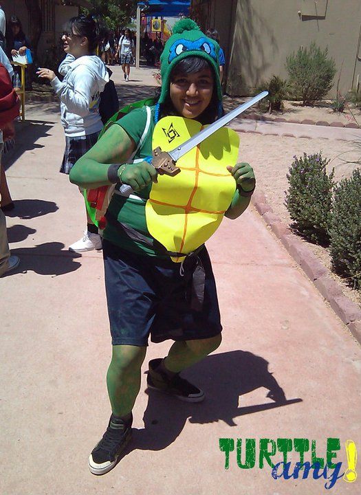 Easy Ninja Turtle Costume!