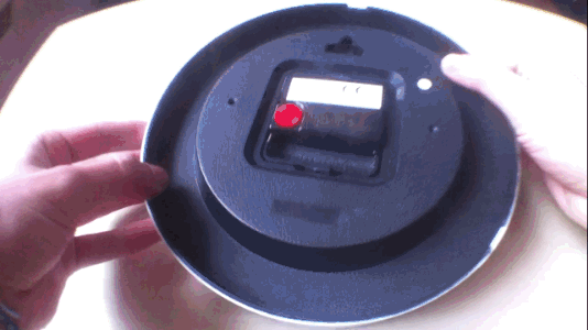 Disassemble the Clock
