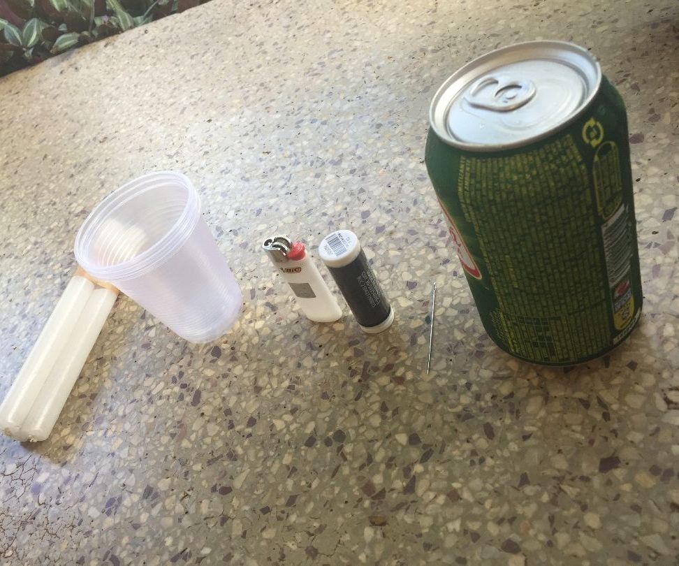 Máquina Térmica Com Latinha