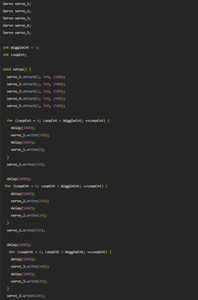 Programming the Robotic Hand to Function