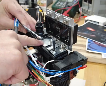 Mount Display to Controller