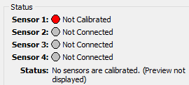 Calibration Step 1