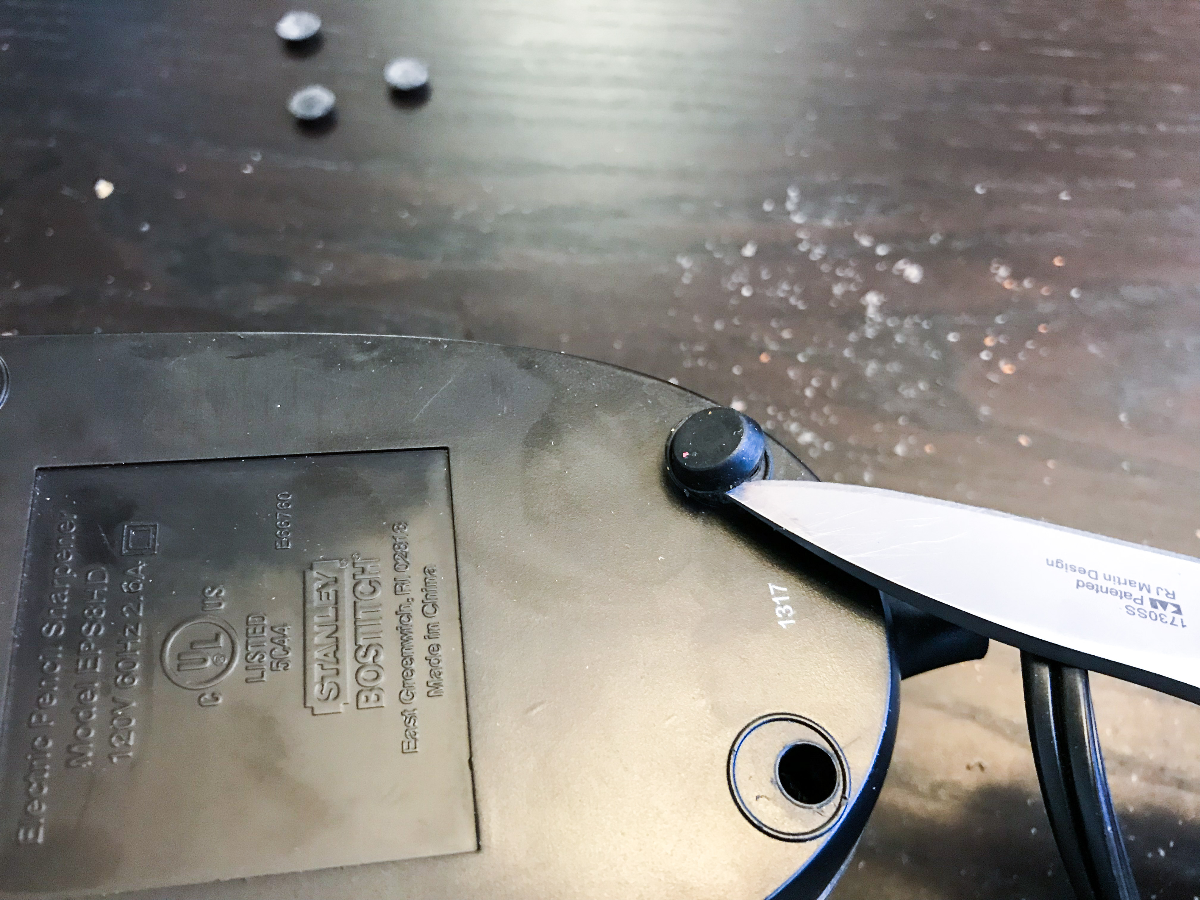 How to Fix a Jammed Electric Pencil Sharpener 5 Steps Instructables