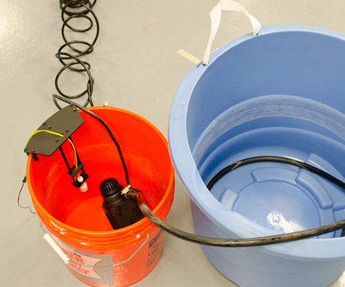 Arduino Sump Pump