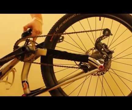 How to Clean Your Bicycle Chain and Relube It