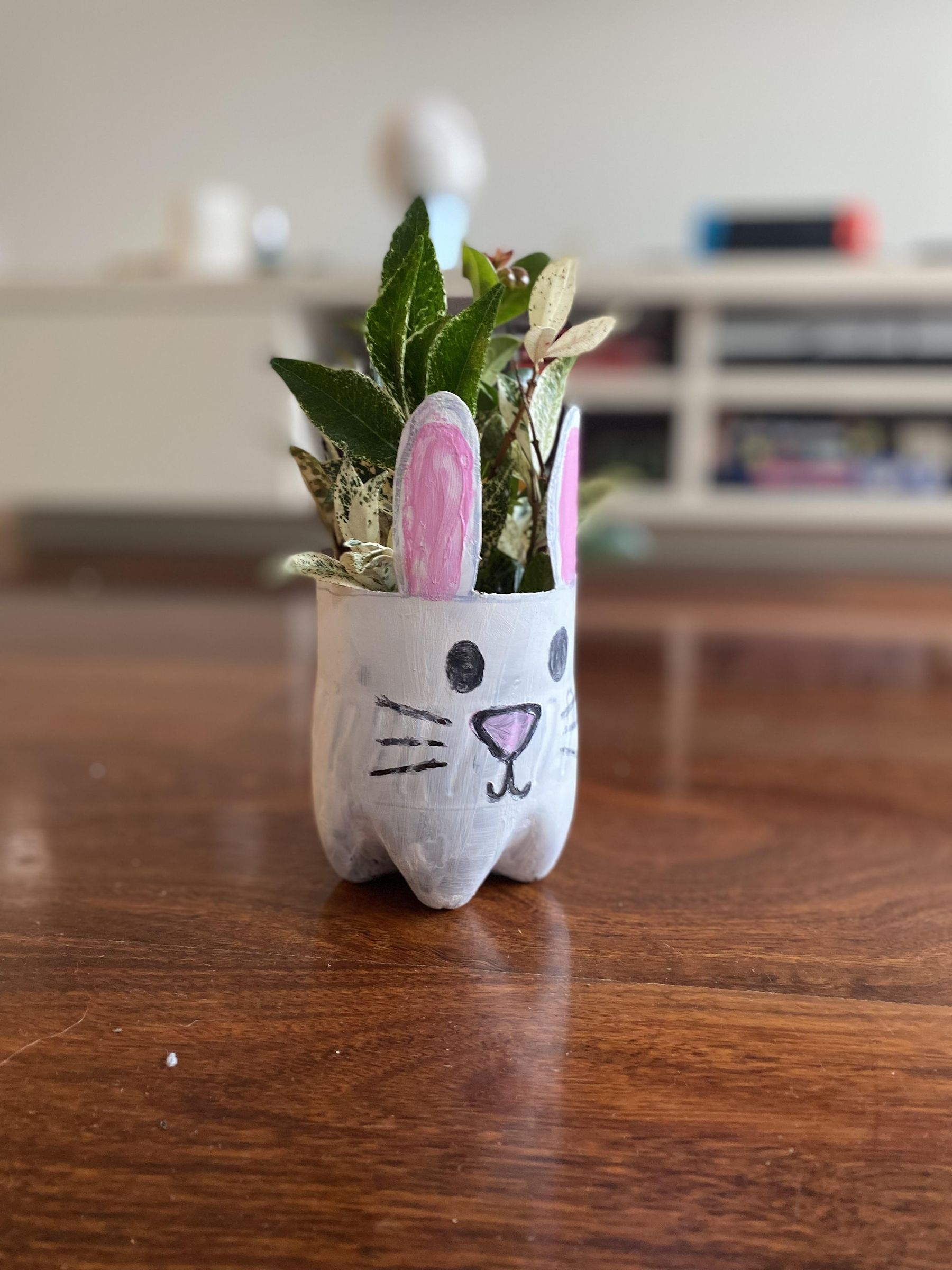 Make a DIY Bunny Plant Holder With Me! : 6 Steps - Instructables
