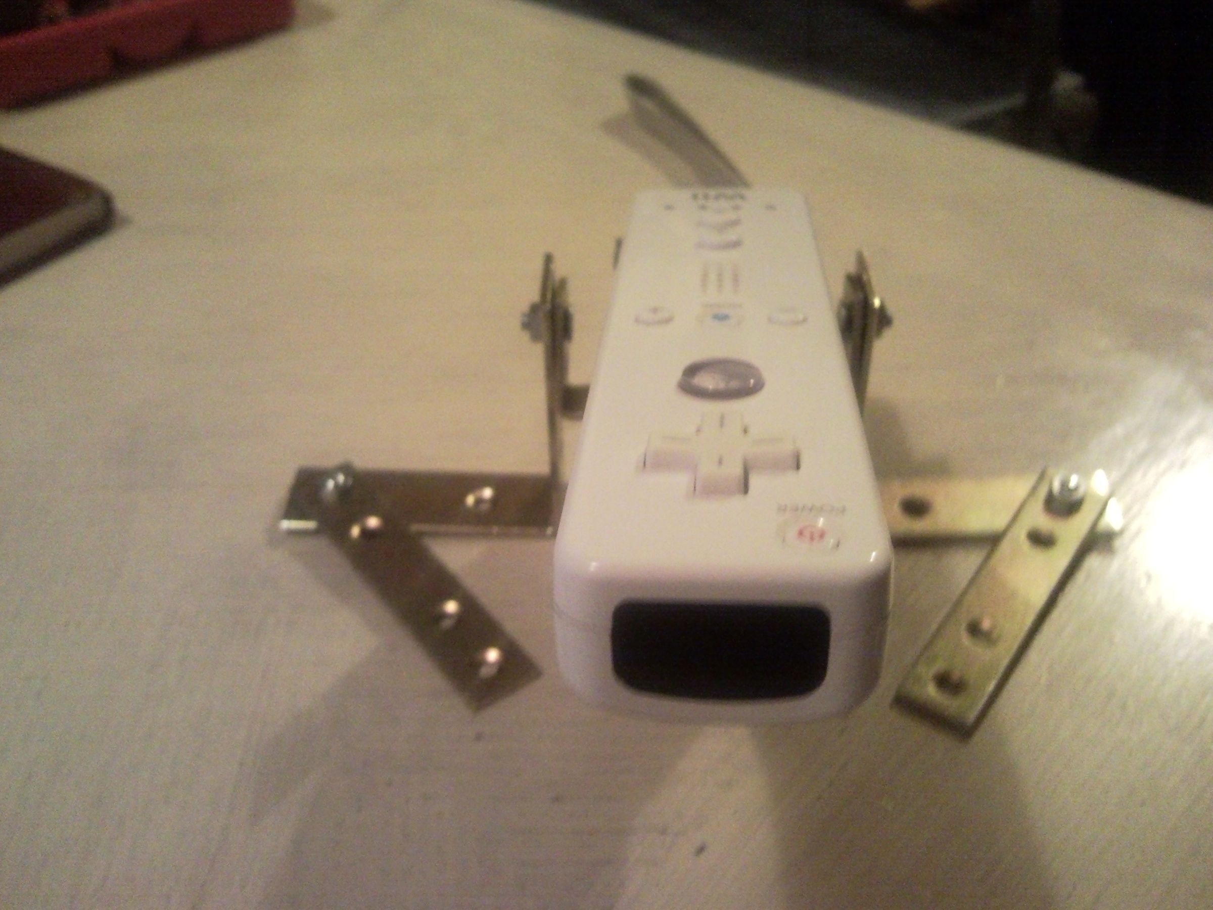 Wii Remote Holder 6 Steps Instructables