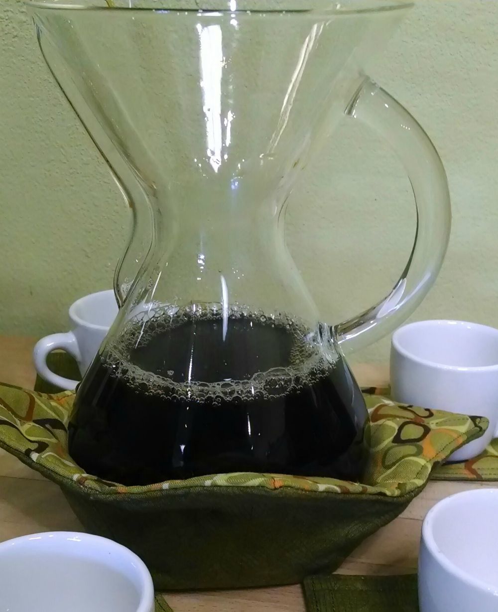 Fast Iced Coffee With Chemex