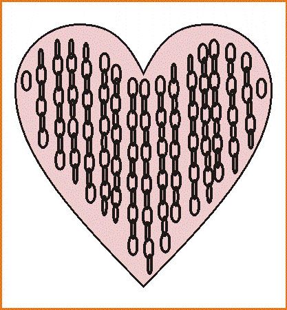 Valentine's Windchime