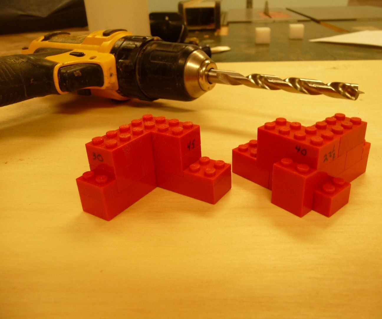 Lego Drill Guide Revisited