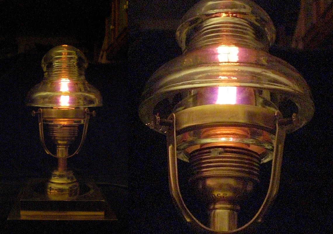 Steampunked Insulator-nightlight