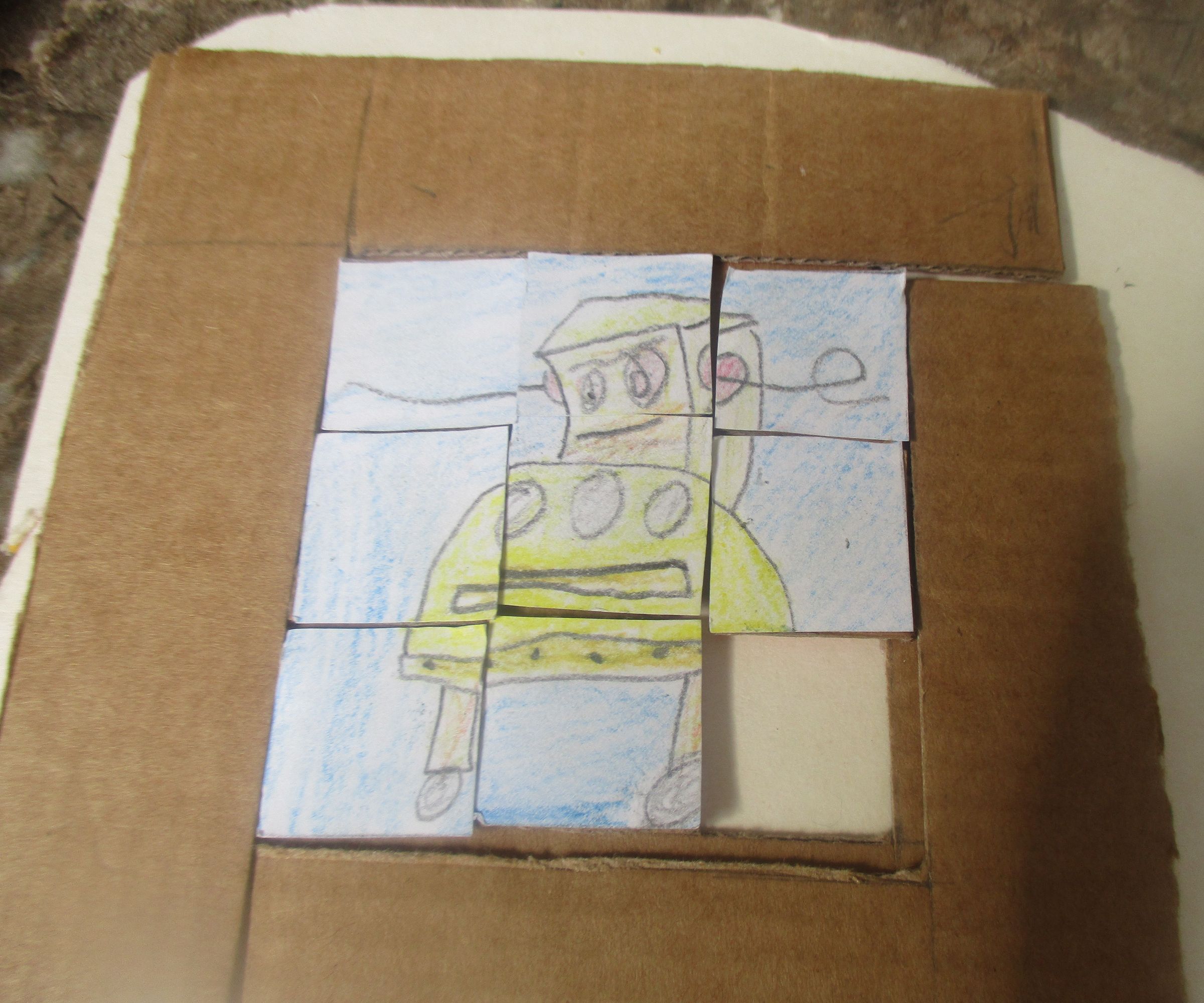 Sliding Picture Puzzle