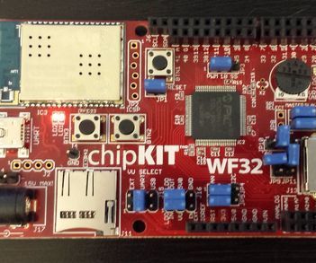 Remote IPad Mount Control Using WF32