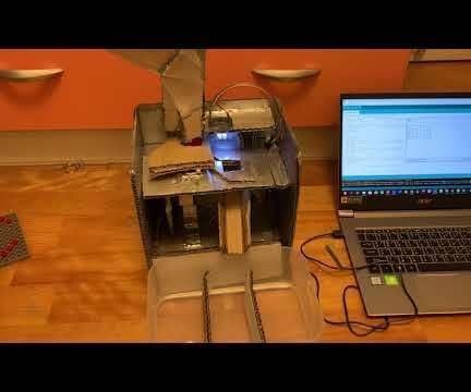 Arduino Brick Color Sorter Project