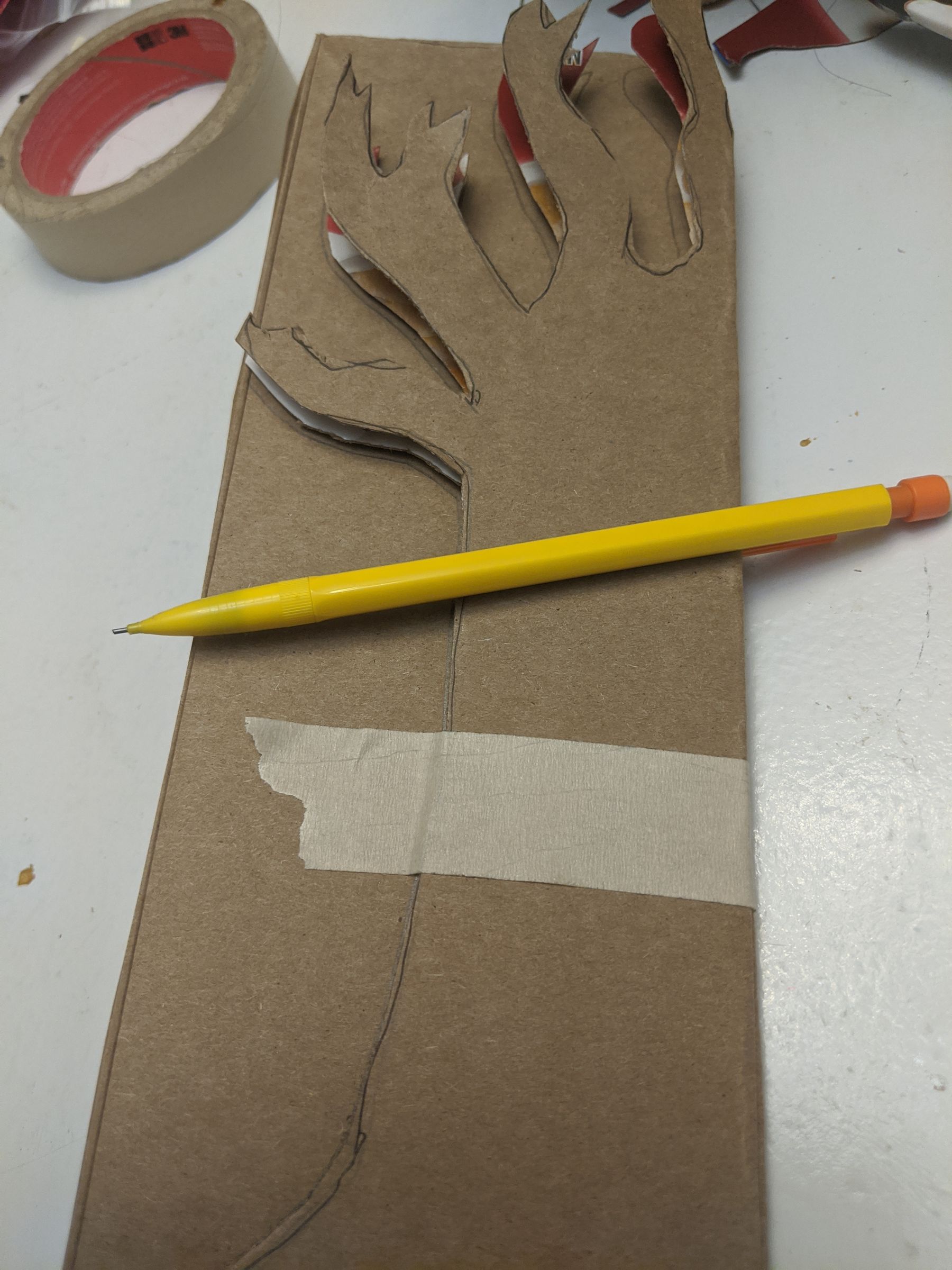 Cereal Box Tree 9 Steps (with Pictures) Instructables