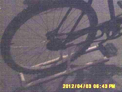 Bike Training Stand (part 1.)