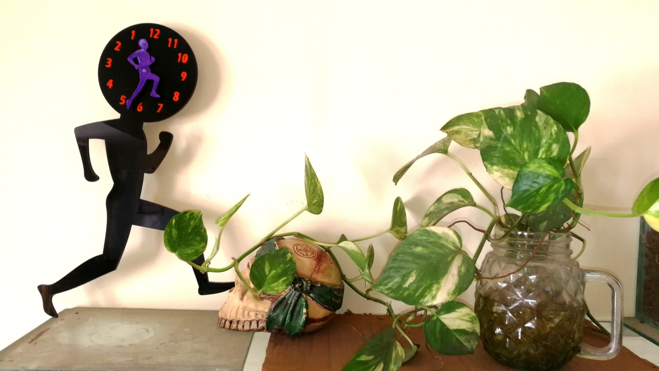 Running Man Reverse Clock 5 Steps (with Pictures) Instructables