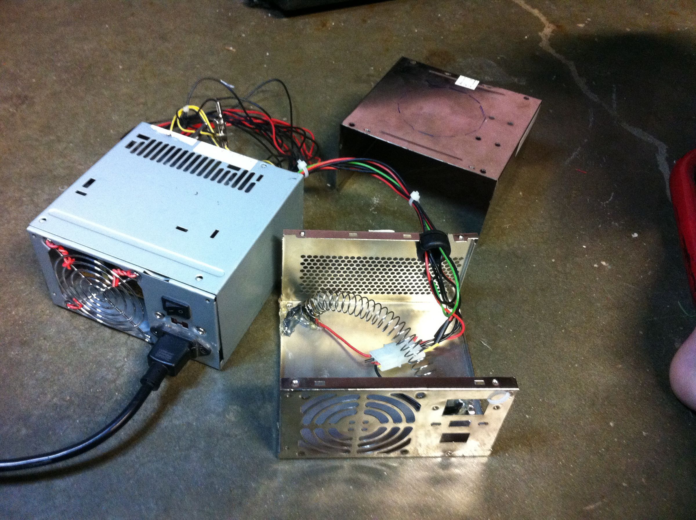 Computer Power Supply Heater 6 Steps Instructables