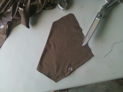 How to Make a Captain Jack Sparrow Costume on a Shoe String Budget!