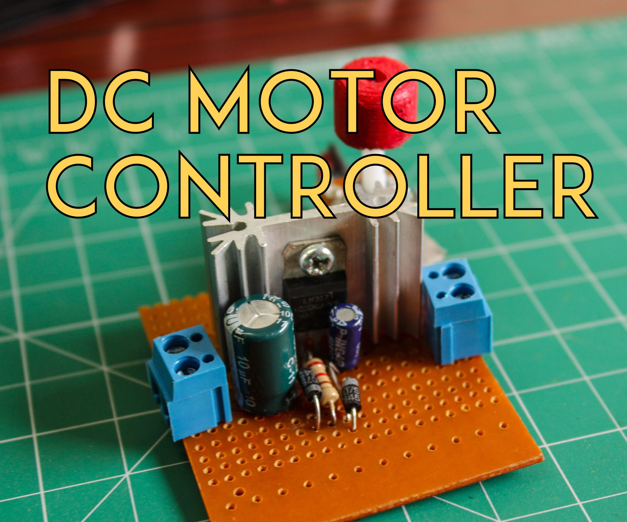 How to Make a DC Motor Speed Controller 