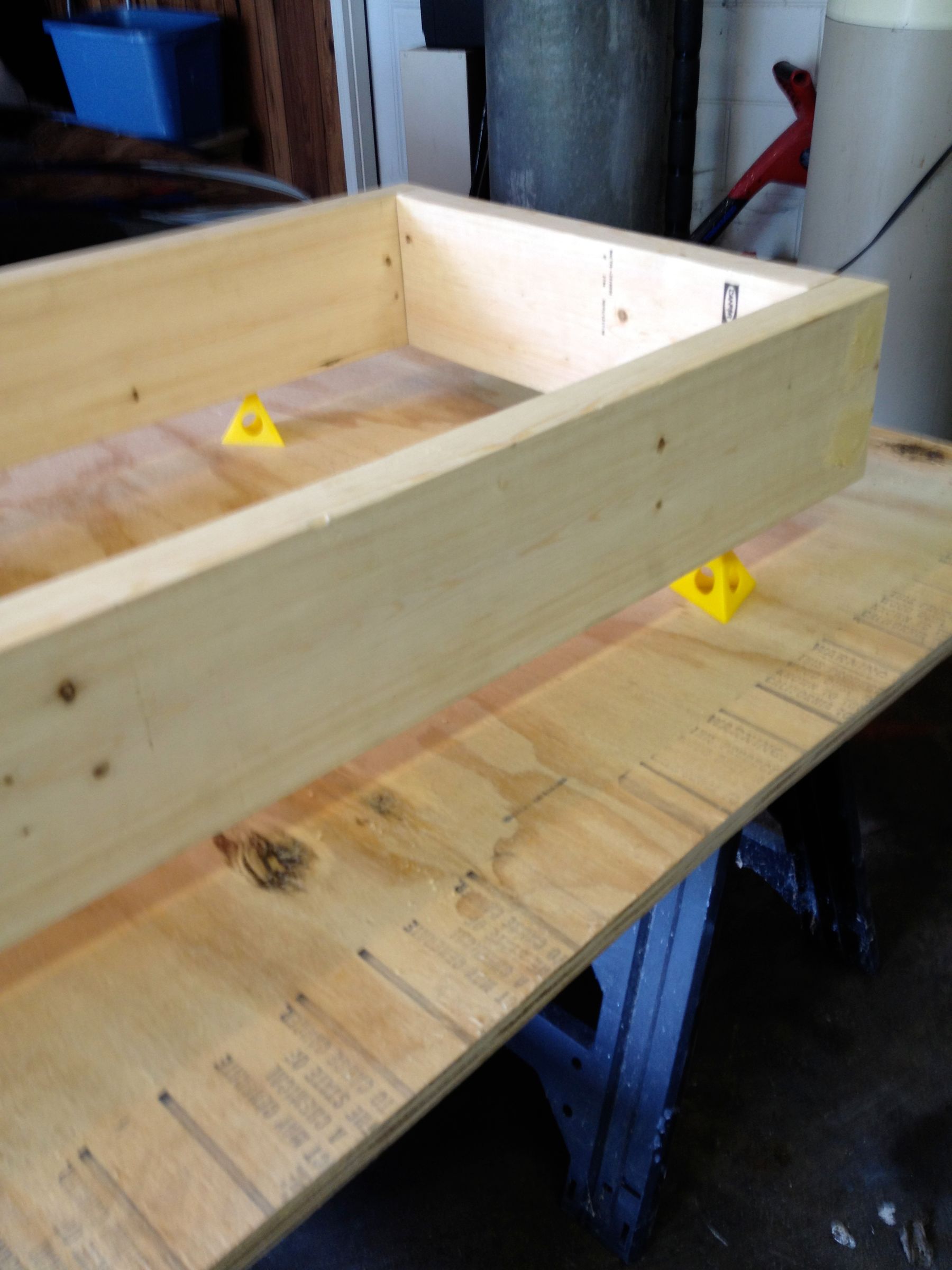 Chest Freezer Kegerator/Keezer and Building Cornhole Boards in the