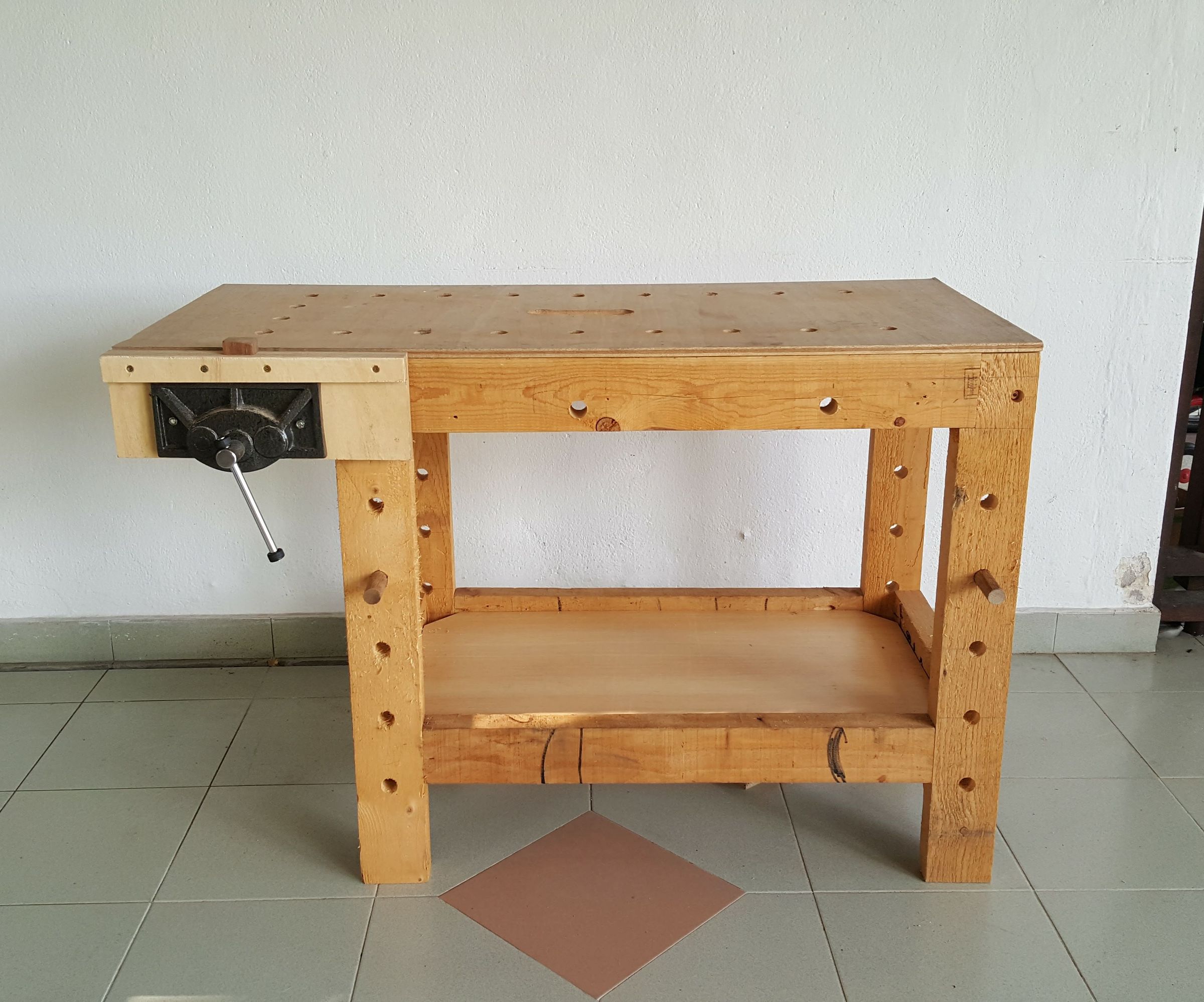 Feature-Packed Workbench (for Kids)