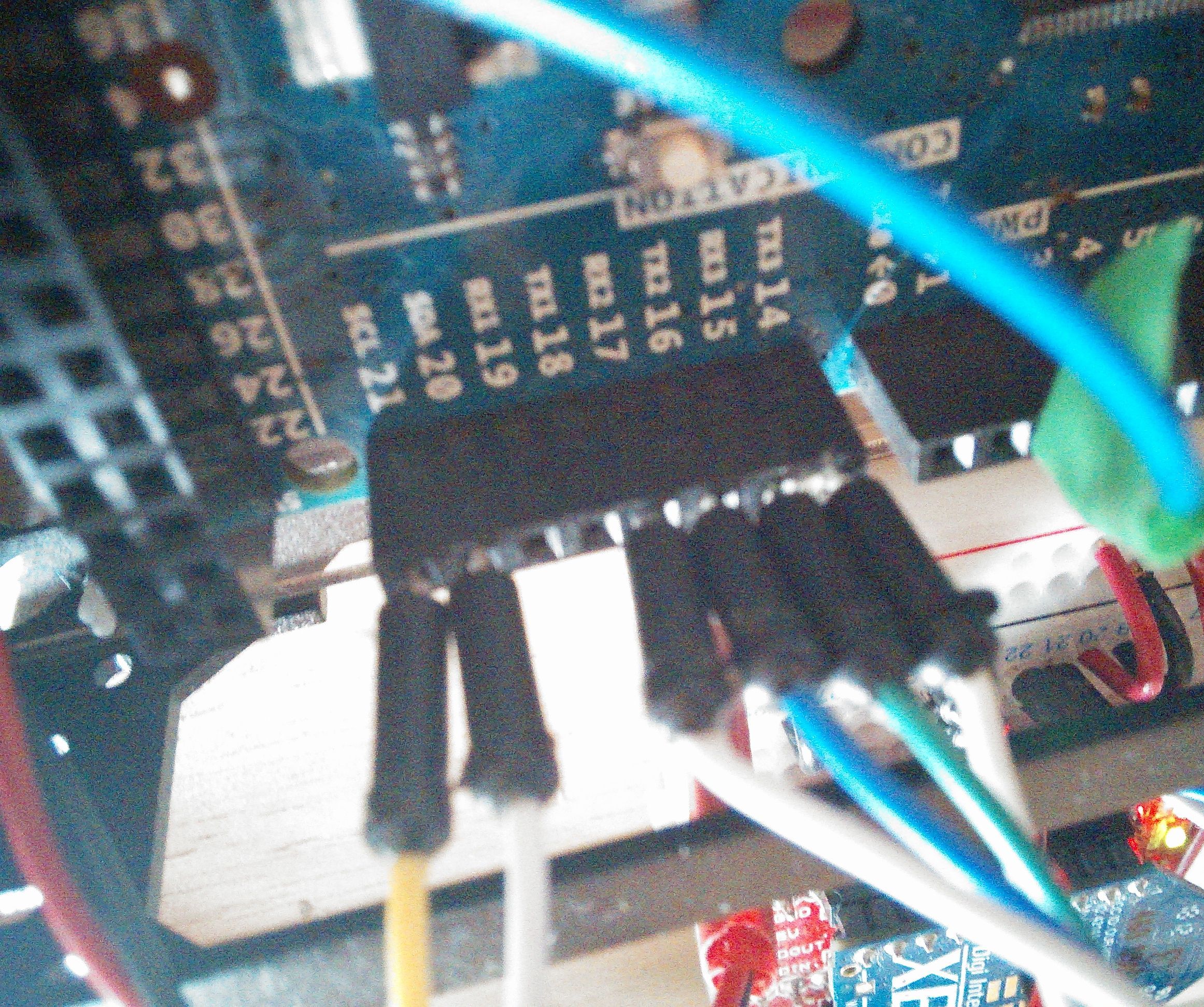 Adding an 24LC256 EEPROM to the Arduino Due
