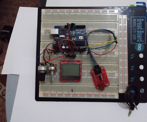 Nokia 5110 Screen Projects - Instructables