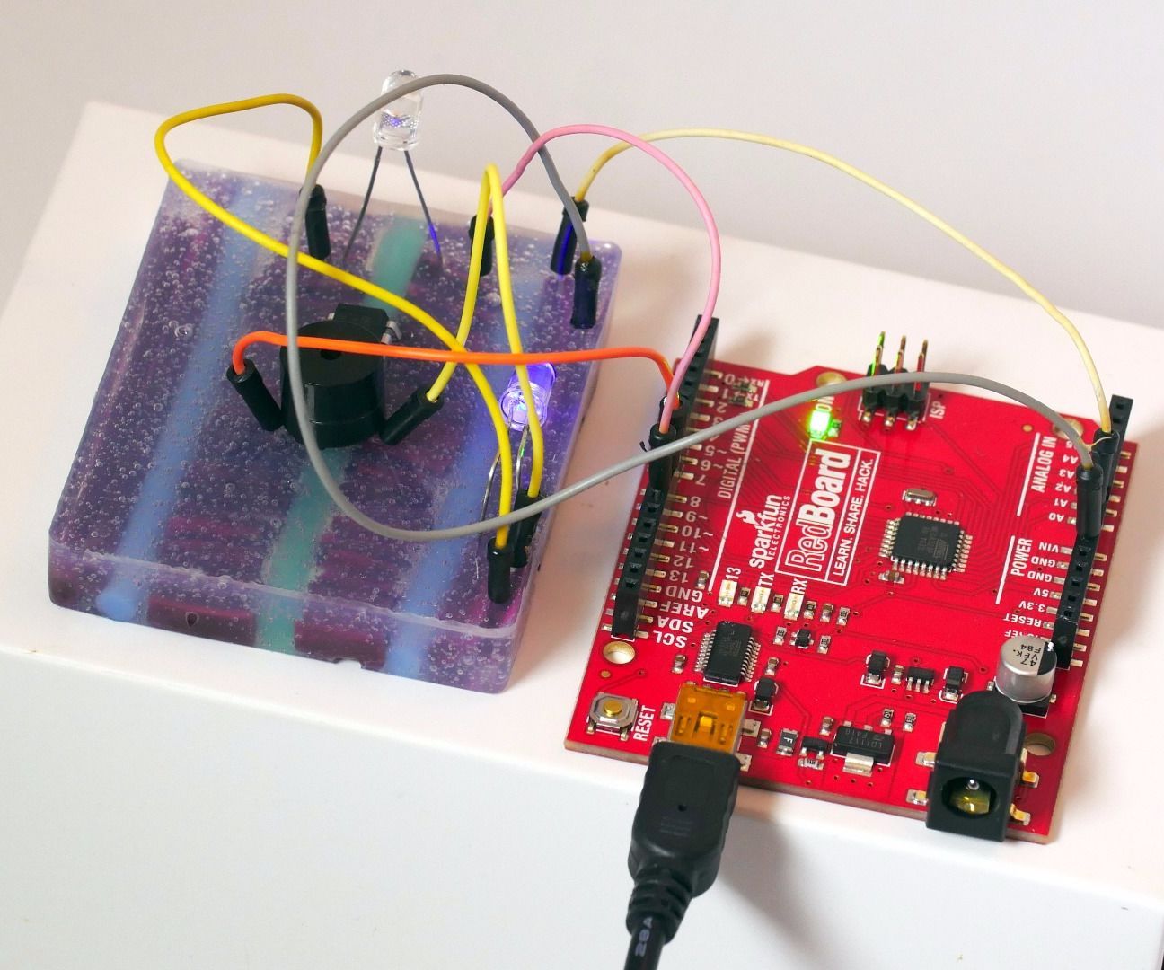 Rubber Breadboard (Silicone Circuit)