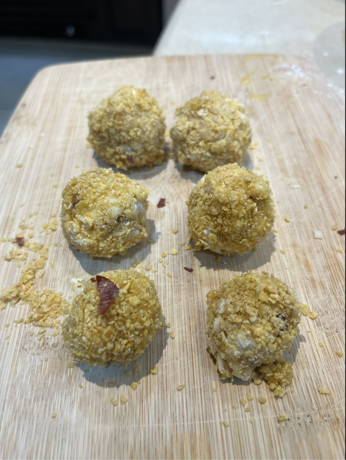 Flaming Cheese Balls 6 Steps Instructables