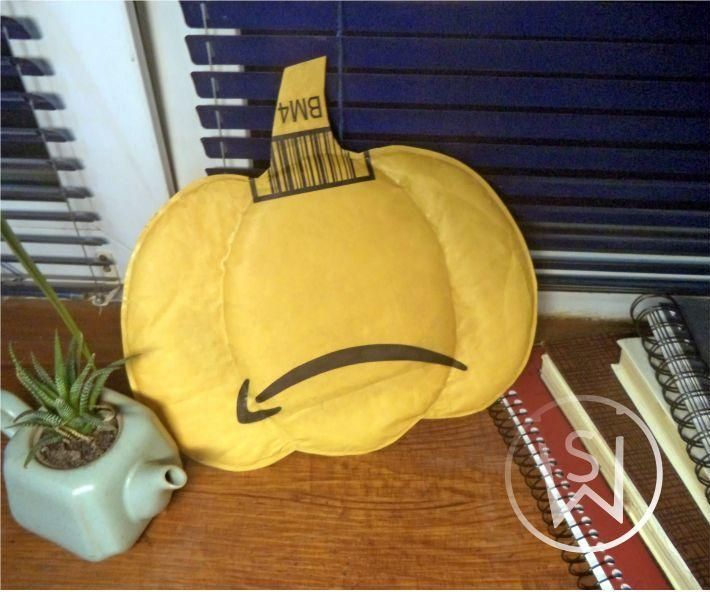 Puffy Pumpkin I'm-azon Thing