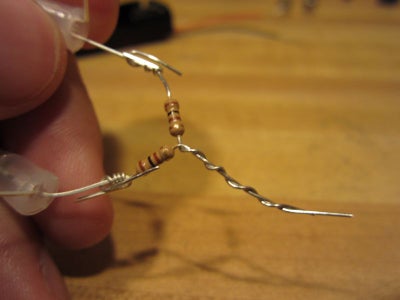 Prepare the LEDs