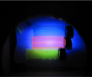Colours and Fluorescence #phablabs