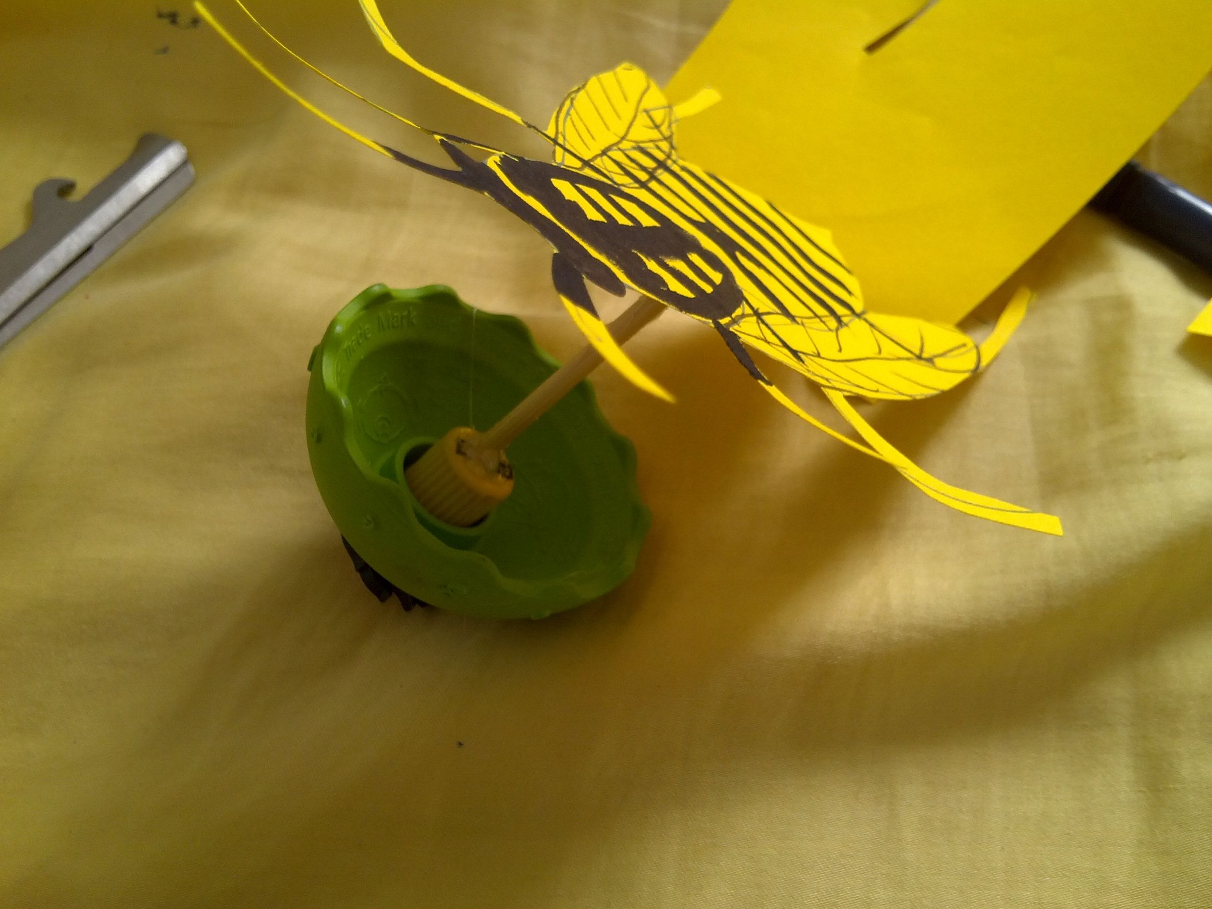 Make Jumpy Flying Creepy Crawlies