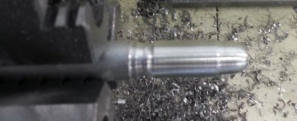 Step 5: Shaping the Bullet