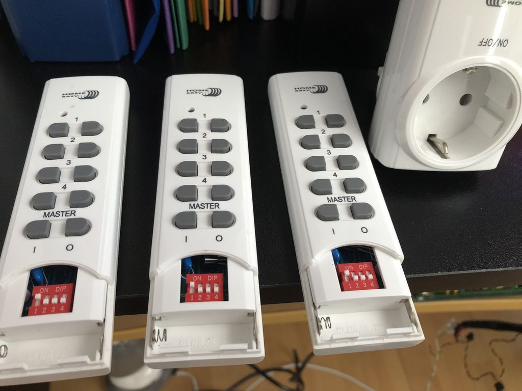 Arduino Based Wireless Plugs