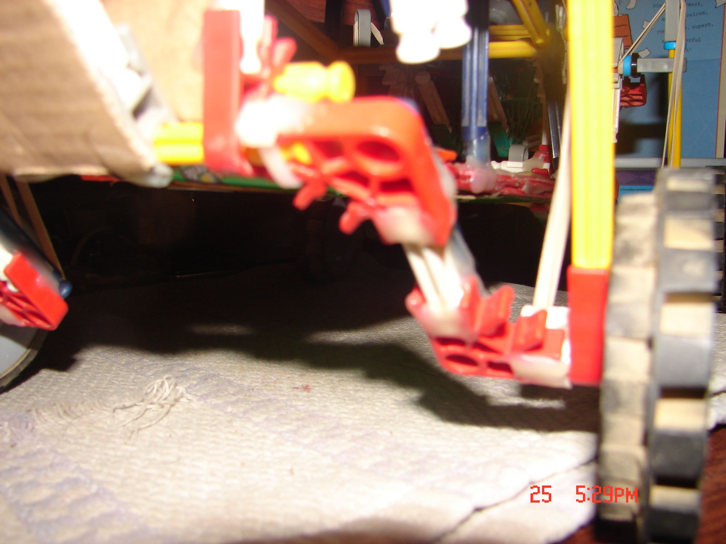 Knex 2 Seat Buggy