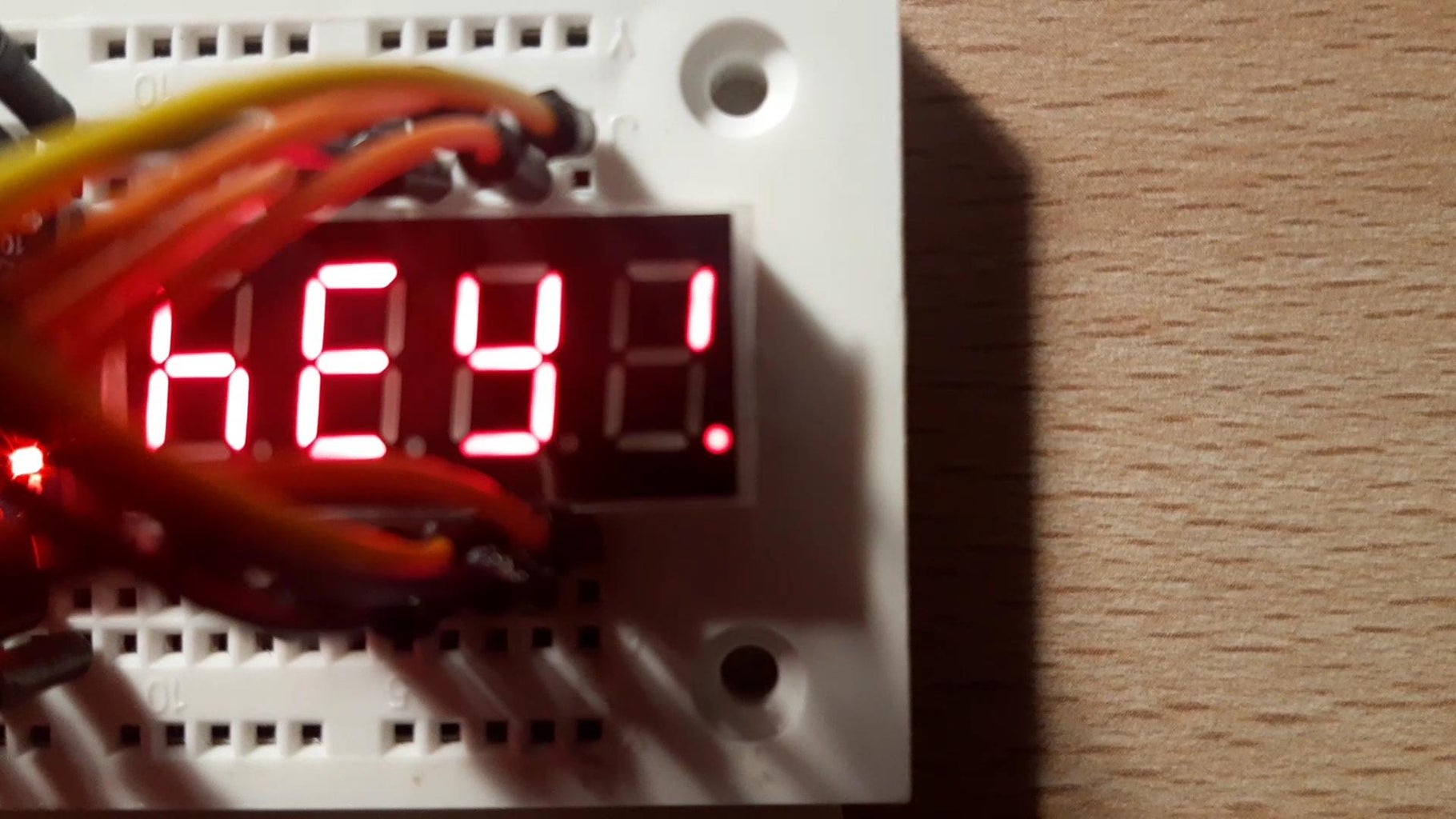 Using a Seven Segment Display Library for Arduino : 10 Steps ...