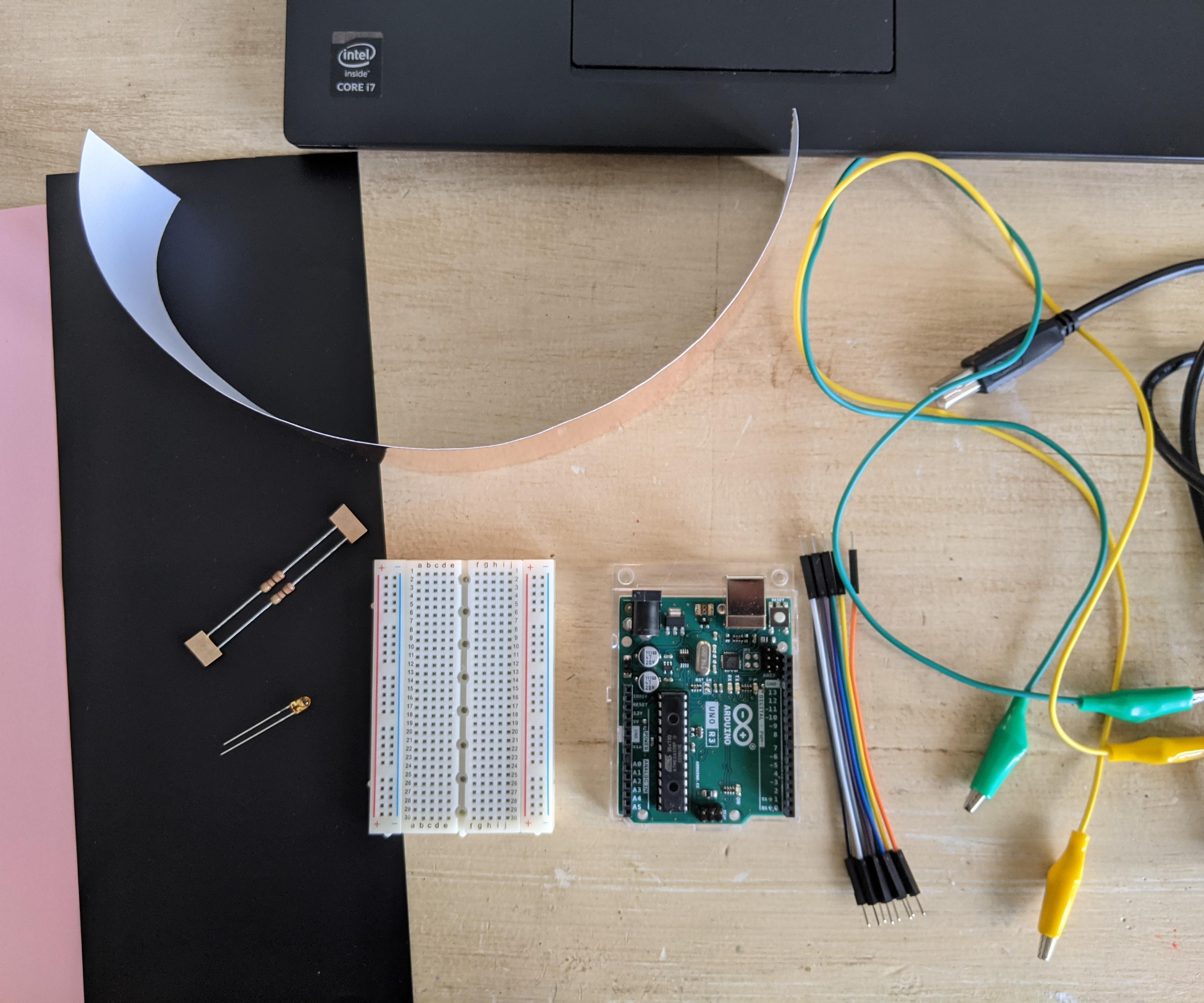 Pressure Sensor to Measure Respiration