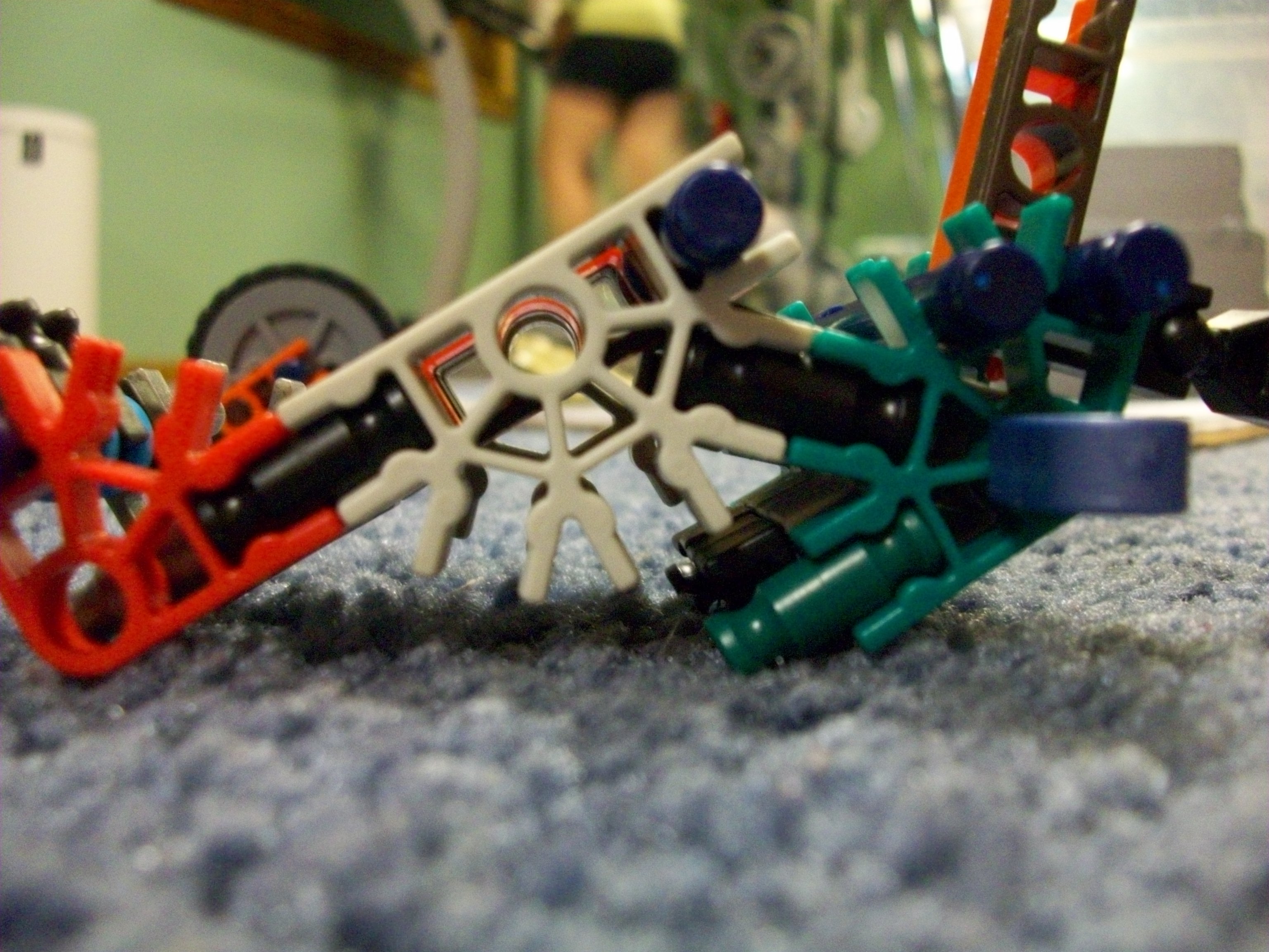 Knex Chopper 10 Steps Instructables