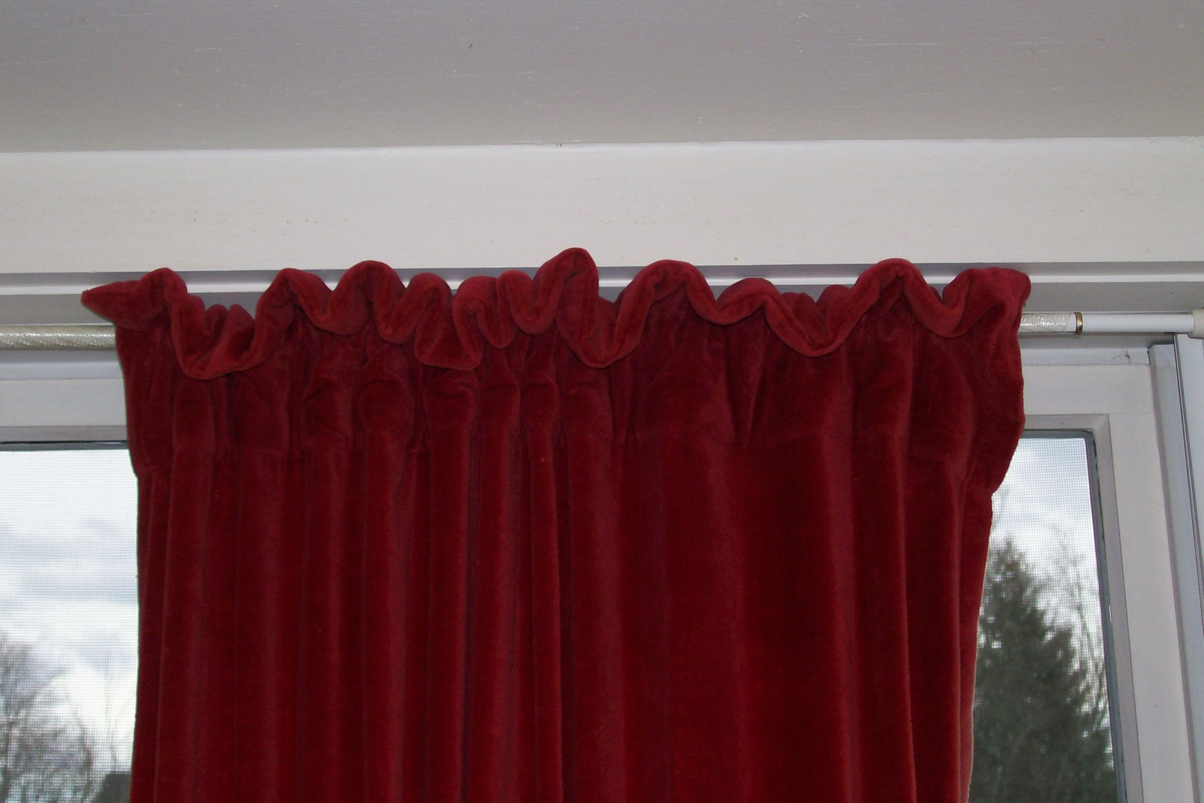 Prevent Bent Curtain Rods 4 Steps Instructables