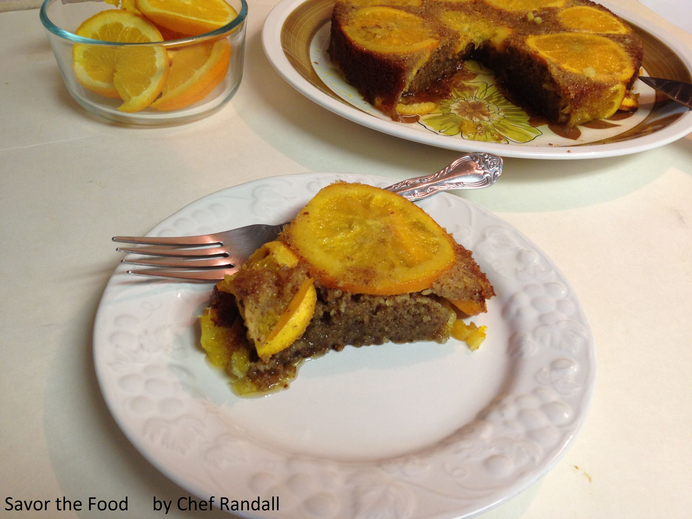 Orange Almond Cake